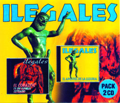ILEGALESPACK 2 CD