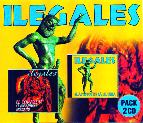 ILEGALESPACK 2 CD ILEGALESPACK 2 CD