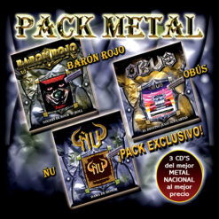 BARON-OBUS-ÑUPACK METAL