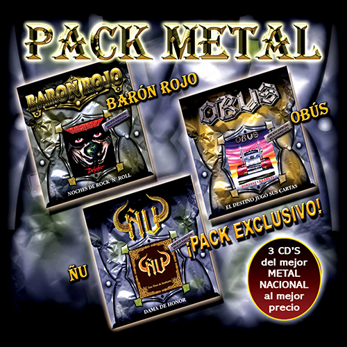 BARON-OBUS-ÑUPACK METAL BARON-OBUS-ÑUPACK METAL