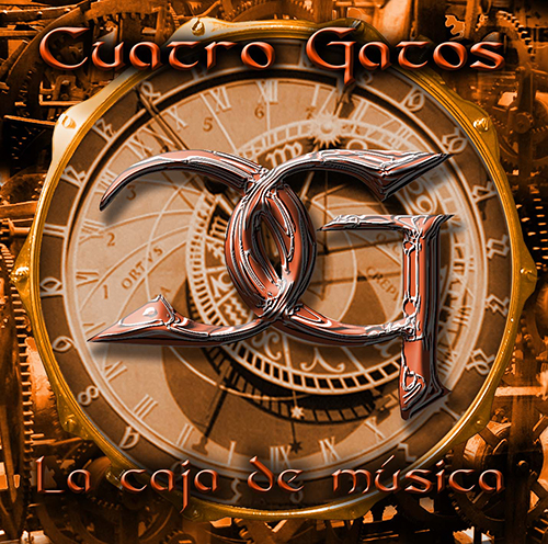 CUATRO GATOSLA CAJA DE MUSICA CUATRO GATOSLA CAJA DE MUSICA