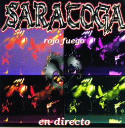 SARATOGAROJO FUEGO