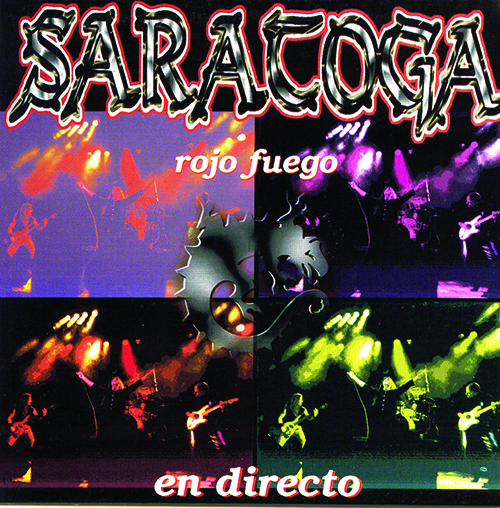 SARATOGAROJO FUEGO SARATOGAROJO FUEGO