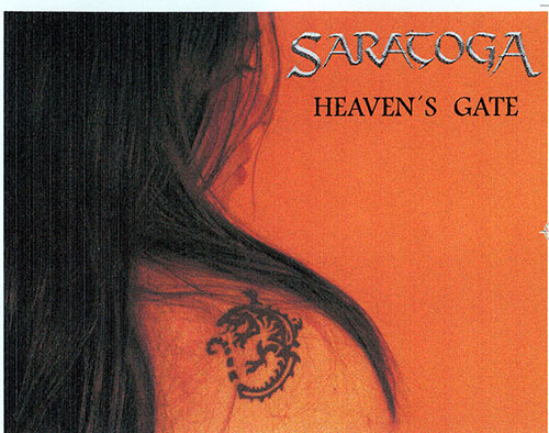 SARATOGAHEAVEN´S GATES SARATOGAHEAVEN´S GATES