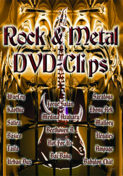 VARIOSROCK & METAL - DVD CLIPS