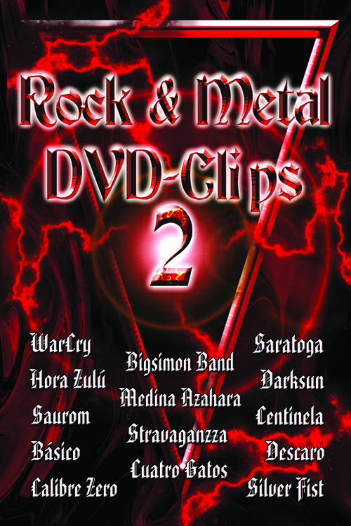 VARIOSROCK&METAL-DVD CLIPS II VARIOSROCK&METAL-DVD CLIPS II